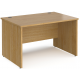 Maestro Panel End 800mm Deep Straight Office Desk